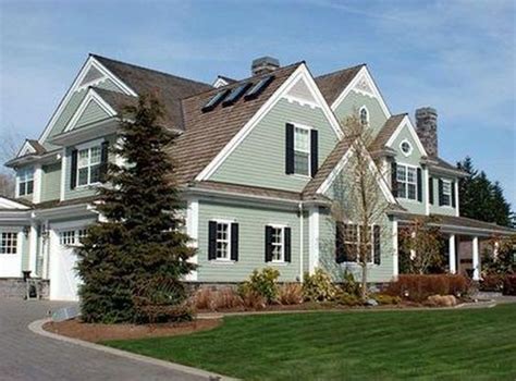 Sw 7662 evening shadow interior / exterior. Brown does not have to mean plain. Check out these 50 beautiful exterior paint colors fo ...