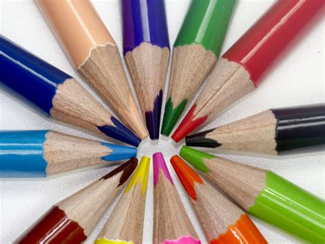 Colored pencils - Pencils Wallpaper (22186613) - Fanpop