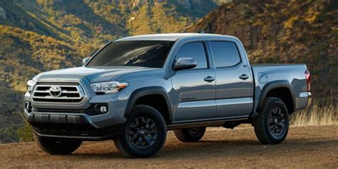 2022 Toyota Tacoma Diesel Trd Pro Colors Sport Price