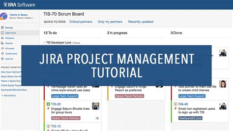 Jira Project Management Tutorial For Beginners Youtube