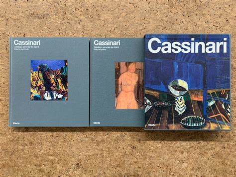 Bruno Cassinari Catalogo Generale Dei Dipinti 1998 Studio Darte