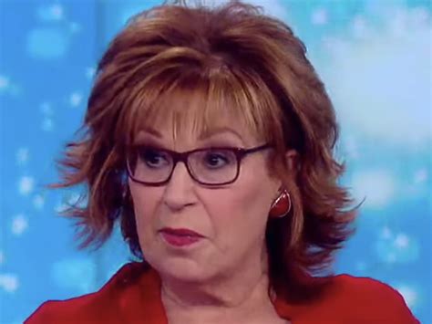Phew, for a second there i thought you were going to say it was a wig. 'The View' Joy Behar: House Needs To Impeach Trump, Ball ...