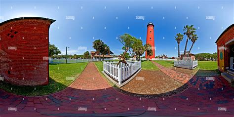 360° View Of Ponce Inlet Lighthouse 1 Alamy