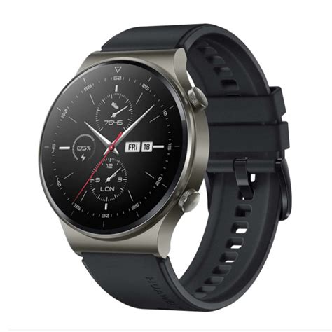 Huawei Watch Gt2 Pro 46mm Sport Fekete Gyártói Garancia