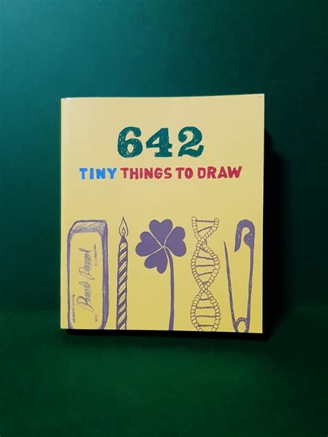 642 Tiny Things To Draw Activity Book Hobbies And Toys Books