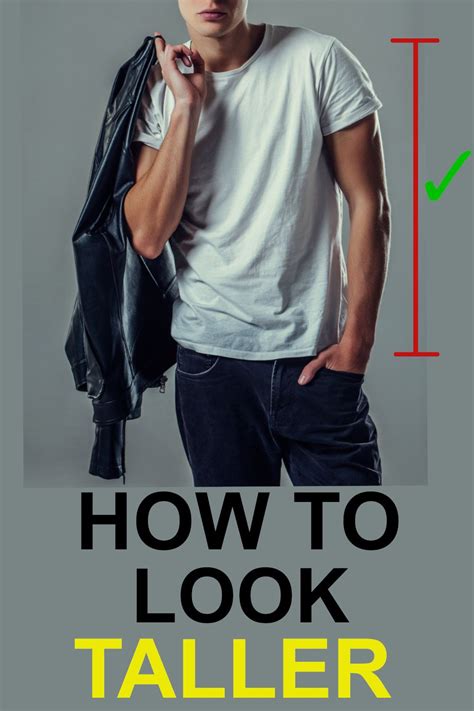 How To Look Taller 9 Dressing Tips To Appear Taller Than You Are In 2020 Mens Lifestyle