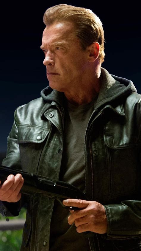 I told you i'd be back. 1080x1920 Arnold Schwarzenegger Terminator Genisys Iphone ...