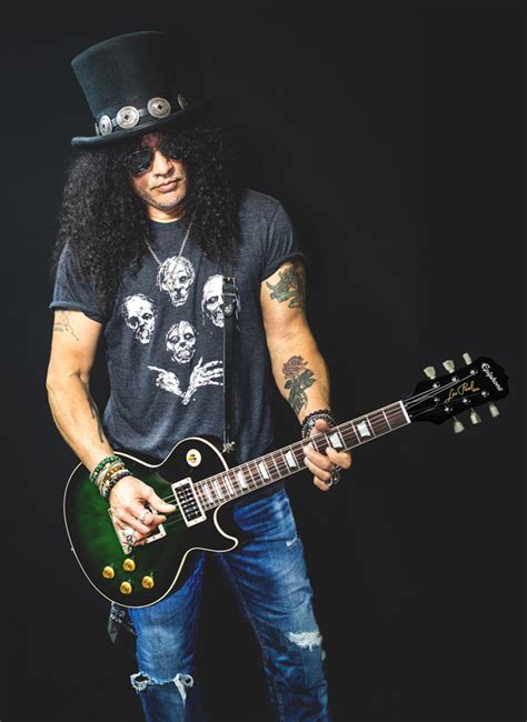 Saul hudson, better known by his stage name slash, is the current lead guitarist of hard rock band guns n' roses. New Guns N' Roses Tour Dates