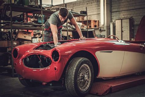 Tips For Restoring A Classic Car