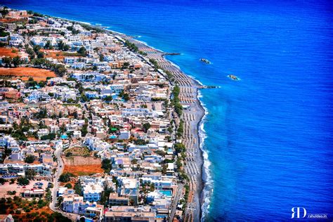 Kamari Beach Santorini Greece Greece
