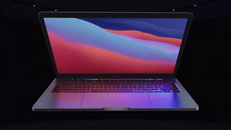 Apple Unveils New 13 Inch Macbook Pro With Apple Silicon M1 For 1299