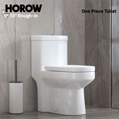 Dual Flush Toilets10 Horow One Piece Toilet