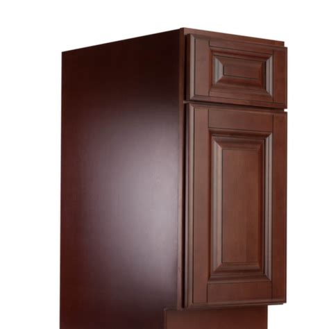 Bring a traditional look to your kitchen with these high quality merlot cherry cabinets! Sonoma Merlot - Pre-Assembled Kitchen Cabinets - Kitchen ...