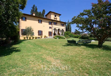 Exclusive Luxury Villa In The Hills Of Florence In Firenze Italy For