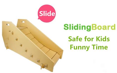 Slide For Kidcardboard Corrugated Paper Slide For Children Play Buy