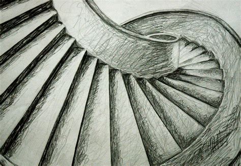Architecture Stairs In Perspective Part Ii By Raquelita 94 On Deviantart