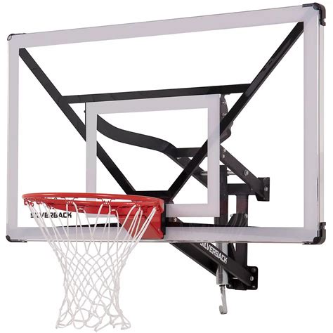 Silverback Nxt 54 In Steel Wall Mounted Basketball Hoop Academy