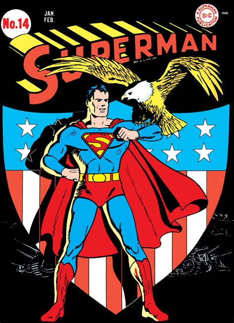 The 10 Most Patriotic Dc Comics Covers Ever Superman Comic Books