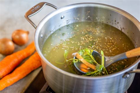 Recipe For Vegetable Broth A Kind Spoon