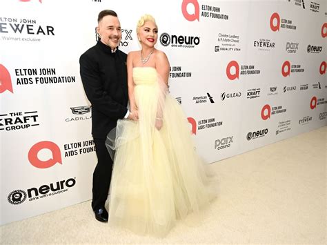 Lady Gaga At Elton John Aids Foundations 30th Annual Academy Awards Viewing Party In West