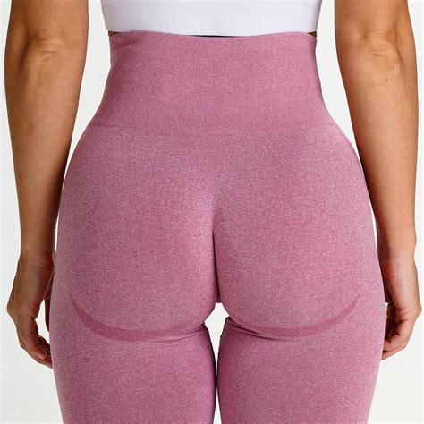 seamless push up leggings for women