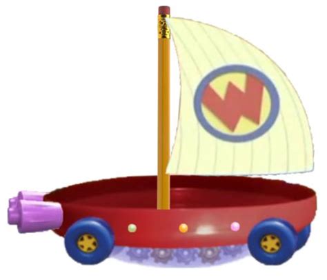 Flyboat With Pencil For The Mast Wonder Pets New Toys Cartoon Movies
