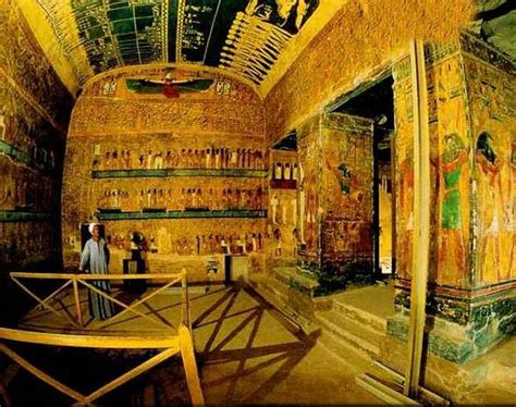 Tomb Of Pharaoh Seti I Is The Largest Tomb In The Valley Of The Kings