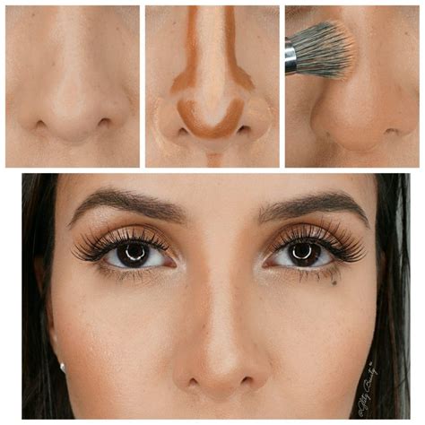 nose contour done right nose contouring makeup tutorial eyeliner contour makeup tutorial