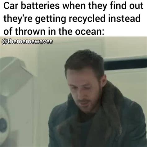 For instance, for a long time, some people have held on the belief that dumping in the ocean eliminates the toxicity of the trash. Car batteries when they find out they're getting recycled ...
