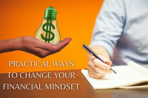 Practical Ways To Change Your Financial Mindset Tackling Our Debt