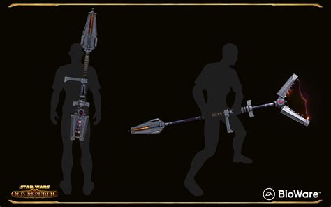 Tanner Hartman Star Wars The Old Republic Sovereign Executioner Weapon Set