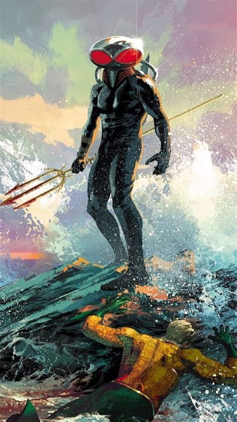 Black Manta Aquaman Dc Dc Comis Villain Hd Phone Wallpaper Peakpx
