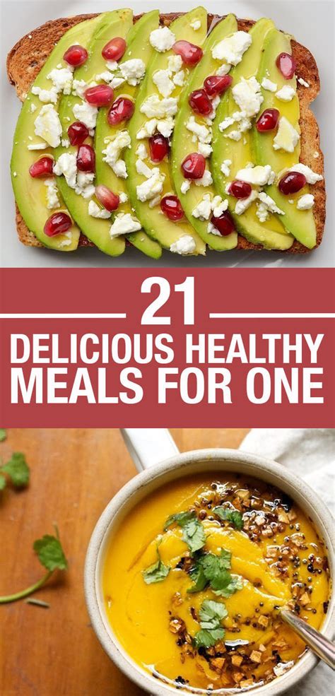 Quick And Easy Meals For One These 10 Easy Healthy Meals For One Are