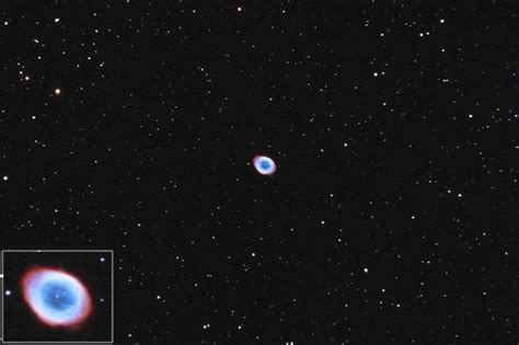 M57 Ring Nebula Planetary Nebula In Lyra With Cpc925 Nickatnight