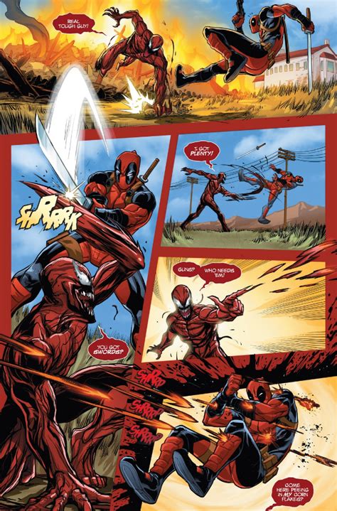 Is It Good Deadpool Vs Carnage 1 Review Aipt