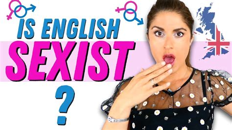 is english sexist english phrases proverbs insult terms and more youtube