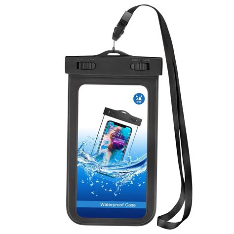 Waterproof Case Underwater Bag Floating Cover Touch Screen Ipx8 Pouch For Phones Ebay