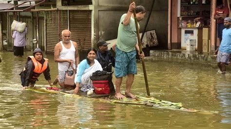 Assam Flood Situation Deteriorates Due To Heavy Rain Over 70000