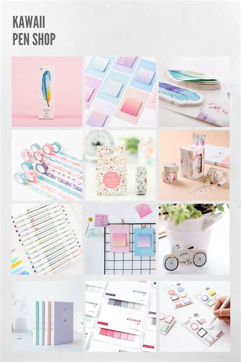 Pin by Lydia on Wishlist | Crafts and Stationery | Stationery wishlist, Stationery, Kawaii pens