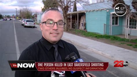 One Person Killed In East Bakersfield Shooting Youtube