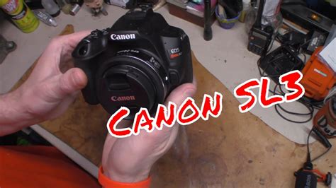 Canon Sl3 Youtube