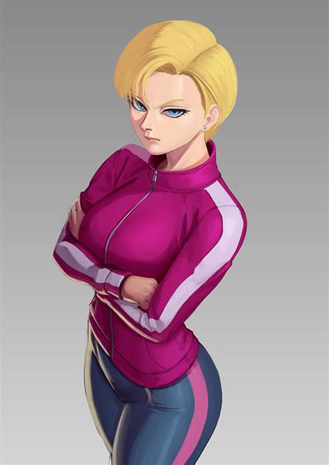 Android 18 Dragonball Super By Zet92 On Deviantart