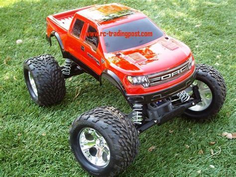 Custom Painted Rc Truck Bodies 110 Stampede Rc Tradingpost