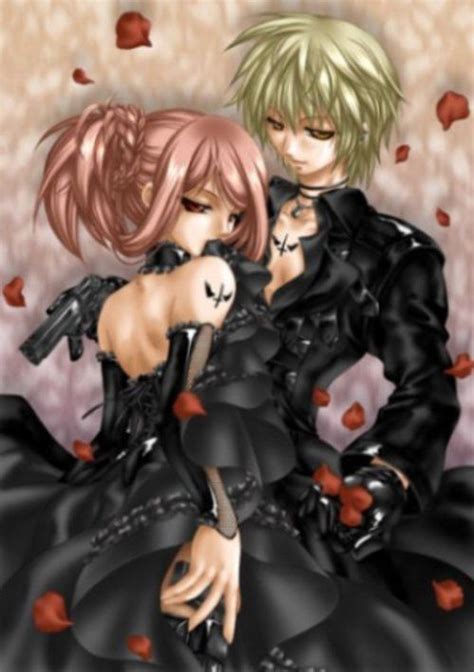 Gotico Love Anime I Love Anime Cute Anime Couples Punk Couples