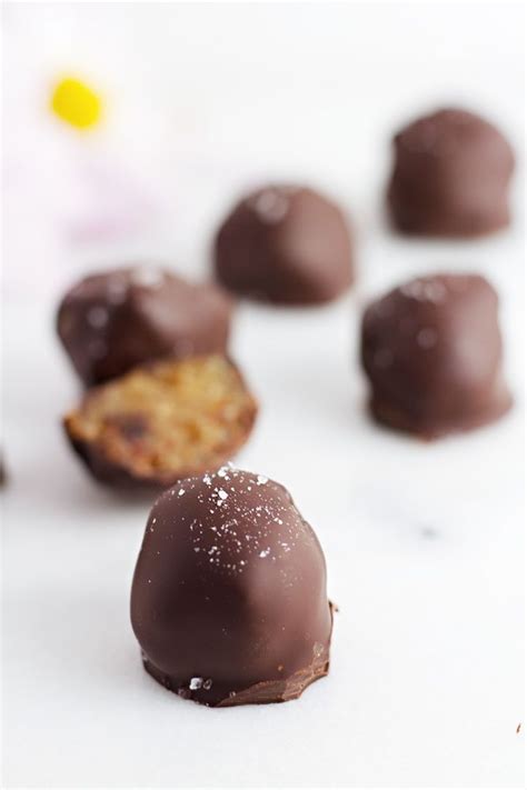 These Are Incredible Healthy Salted Caramel Truffles Caramel Truffle