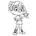 Abby hatcher coloring pages abby and friends. Printable Abby Hatcher Coloring Pages - Free Printable ...