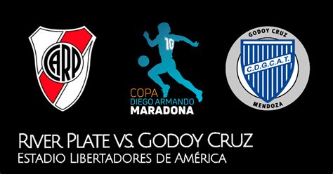 Argentinos juniors arsenal sarandí vs. HOY River Plate vs Godoy Cruz EN VIVO por Copa Diego Maradona