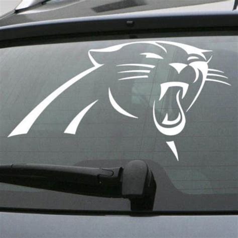 Carolina Panthers Vinyl Decal Car Truck Window By Masonscustoms