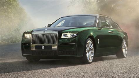 2021 Rolls Royce Ghost Extended Takes Rear Seat Luxury To The Max