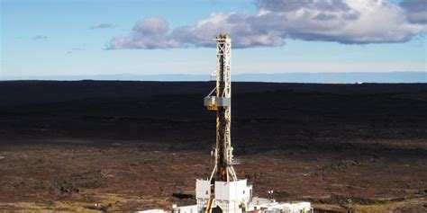 Iceland Is Drilling A 3 Mile Hole To Tap Magma Power